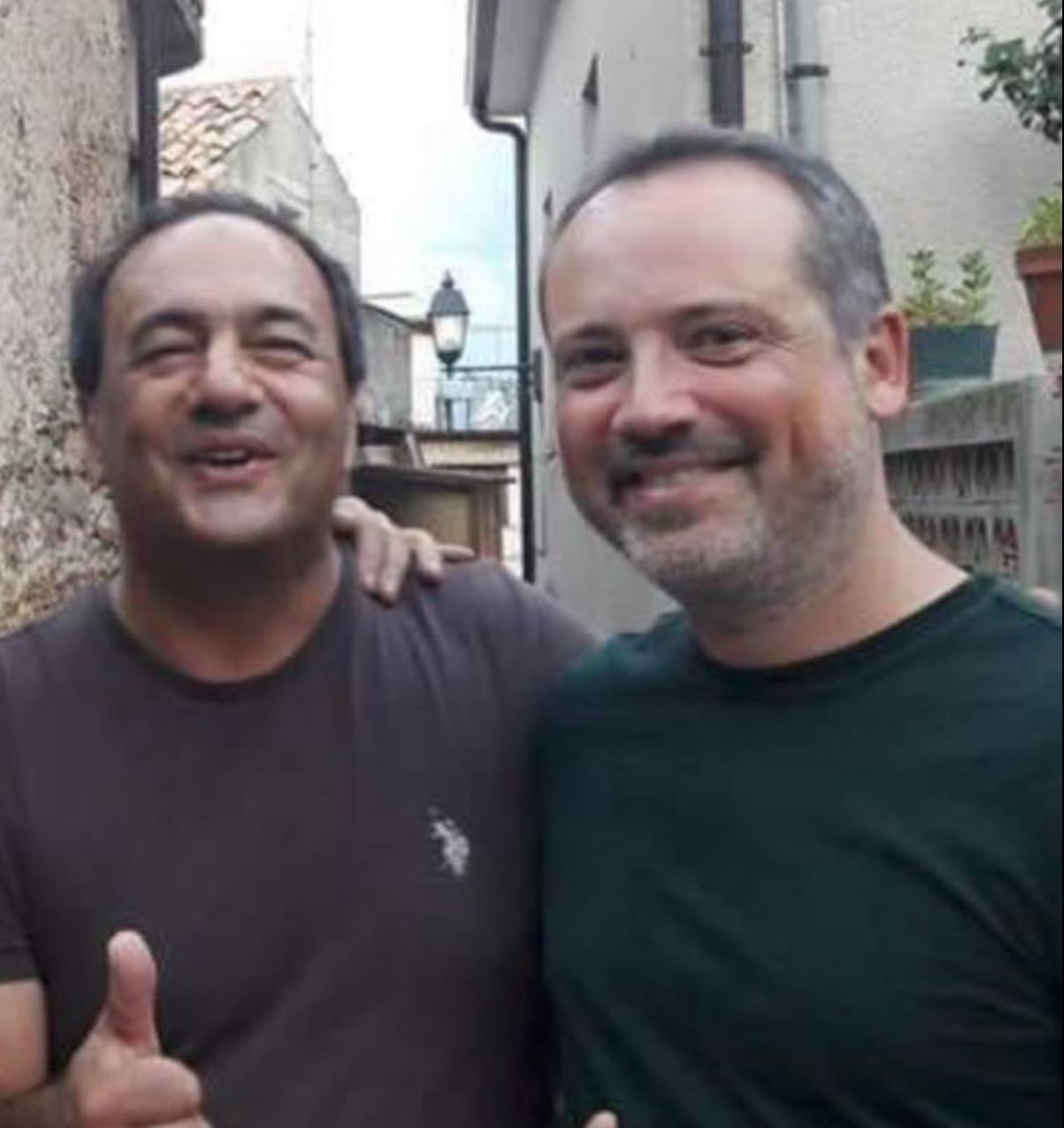 Mimmo Lucano e Tommaso Fattori