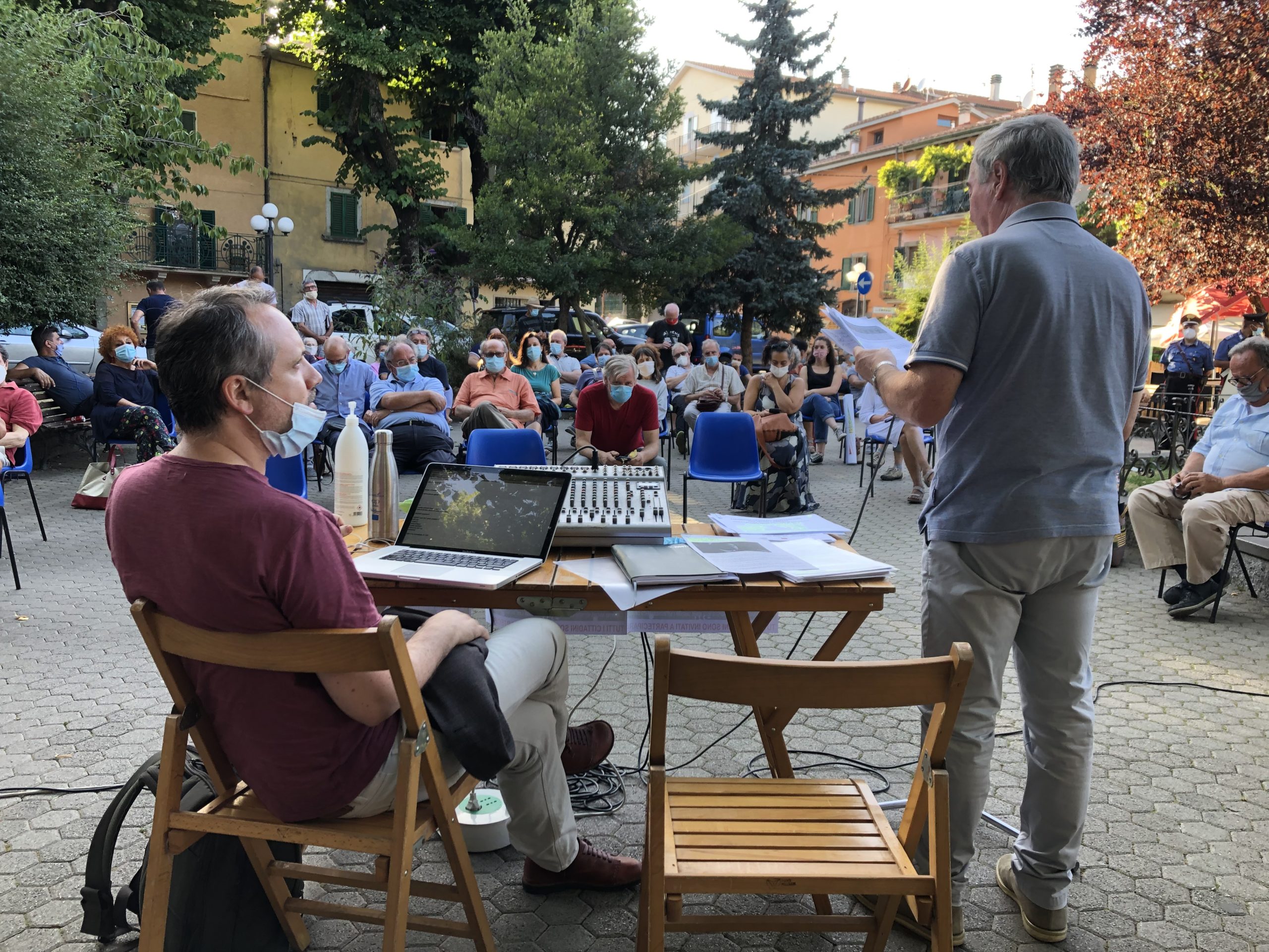 Tommaso Fattori in Amiata